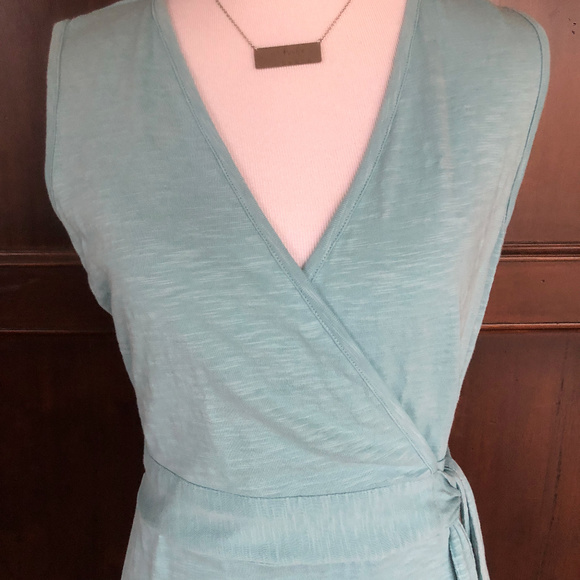 Matilda Jane Flower Shop Teal Kimono dress M NWOT - Picture 2 of 8